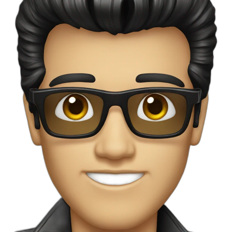 Elvis Presley emoji