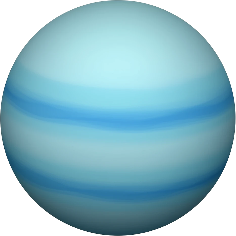 Neptune without background emoji