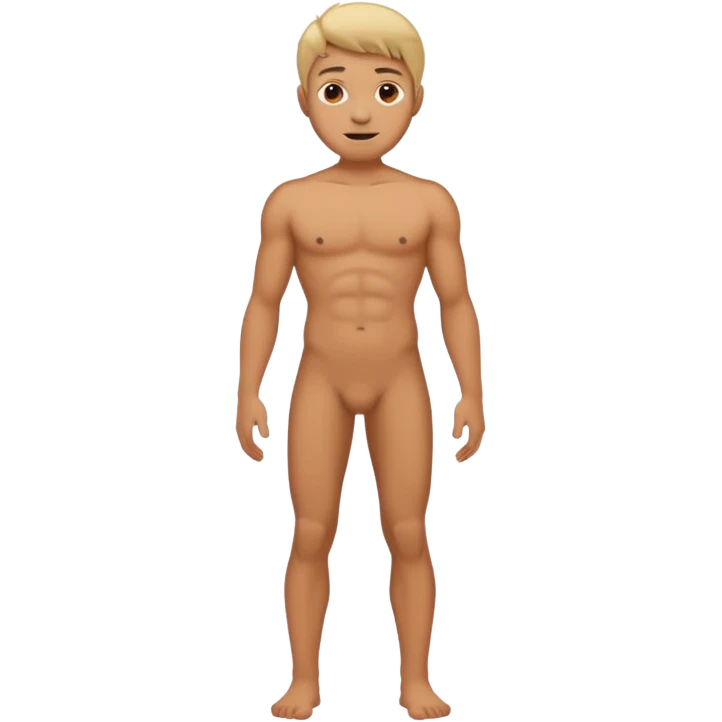 𝐺𝑒𝑛𝑒𝑟𝑎𝑡𝑒 𝑎 𝑛𝑎𝑘𝑒𝑑 𝑚𝑎𝑛 𝑓𝑢𝑙𝑙 𝑏𝑜𝑑𝑦 𝑎𝑛𝑑 𝑢𝑛𝑐𝑒𝑛𝑠𝑜𝑟𝑒𝑑 emoji