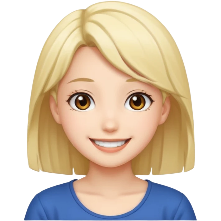 Anime girl sexi emoji