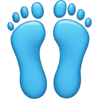 foot emoji