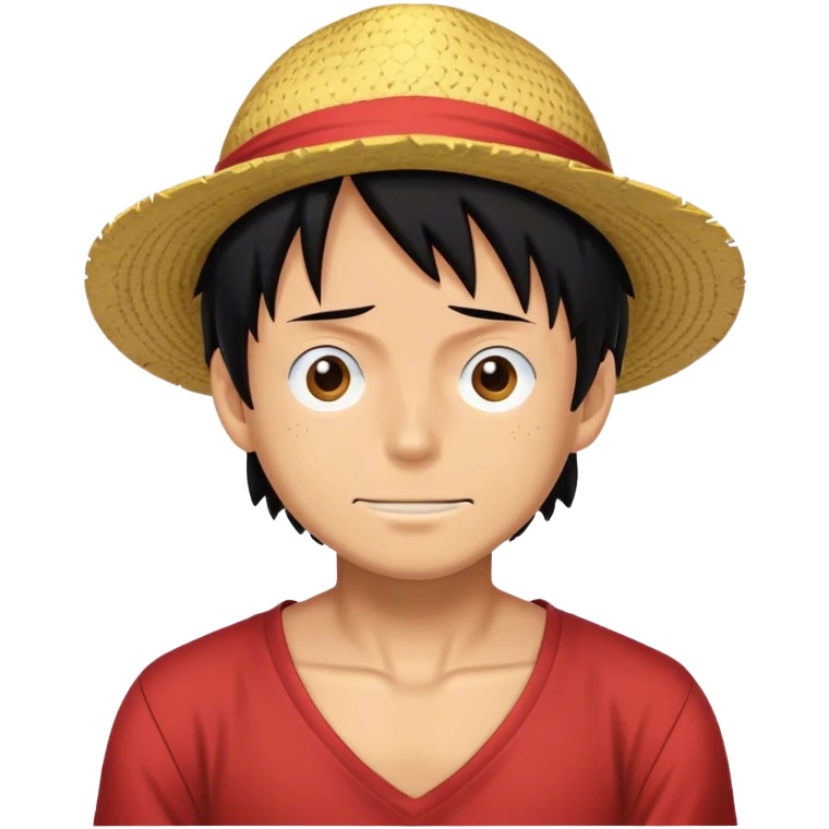 Luffy emoji