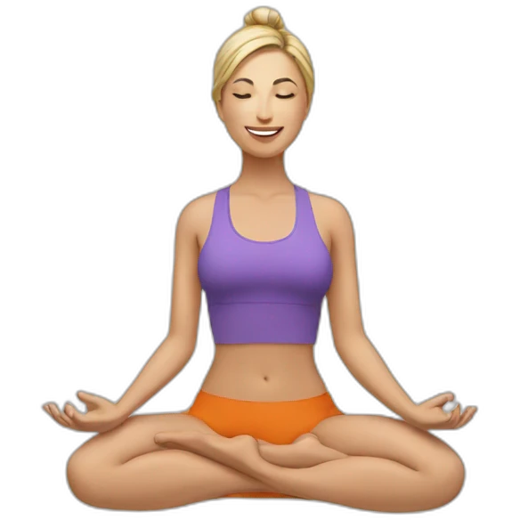Yoga Marketing emoji