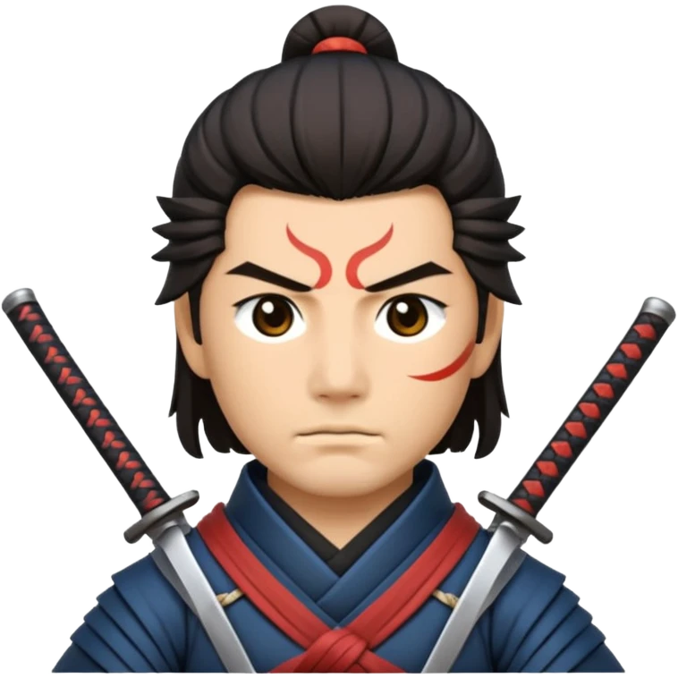 samuray
 emoji