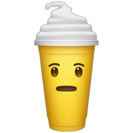Styrofoam Cup emoji