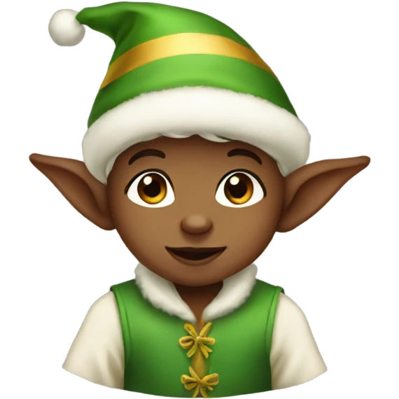 baby as an elf emoji