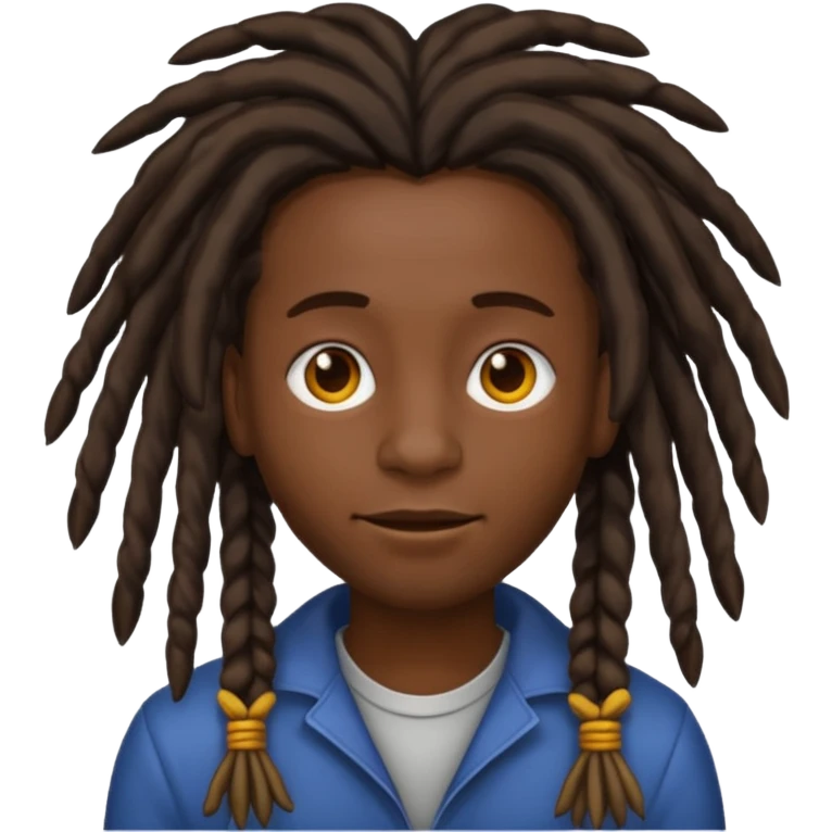 Dreadlock  emoji