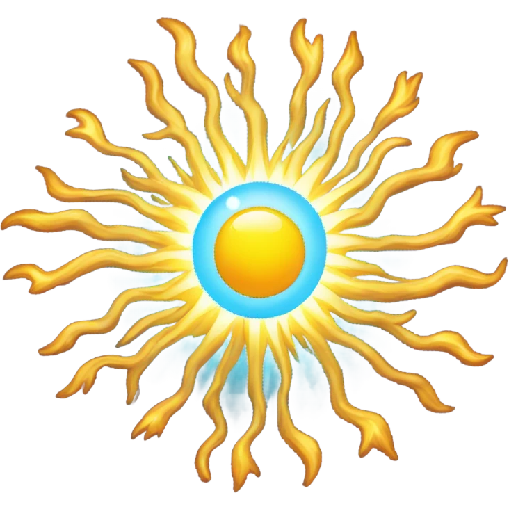 Sun energy  emoji