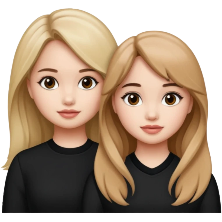 Debby Ryan and Sabrina Carpenter emoji