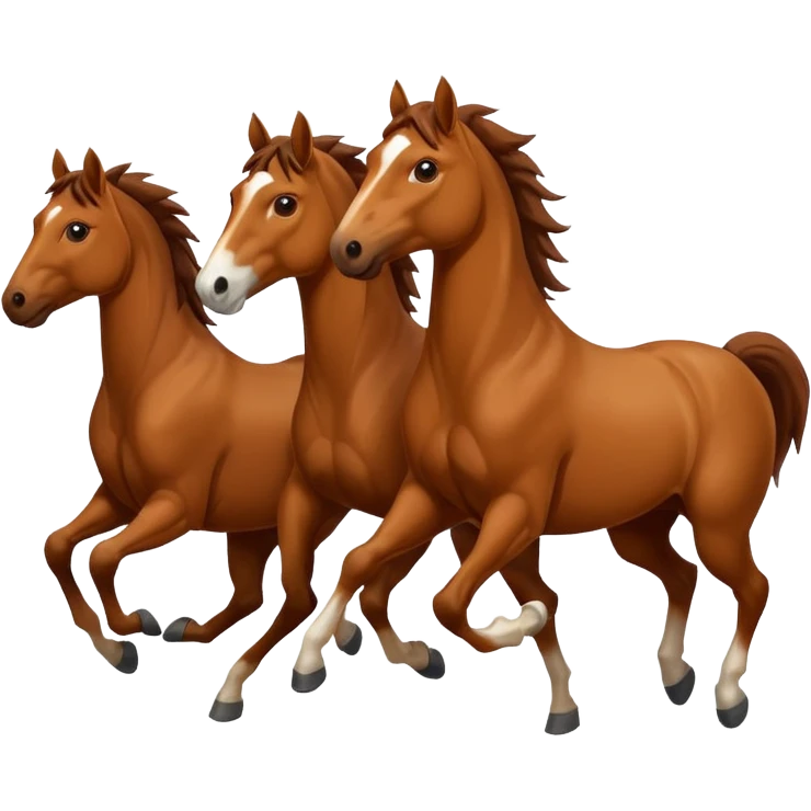 Caballos emoji