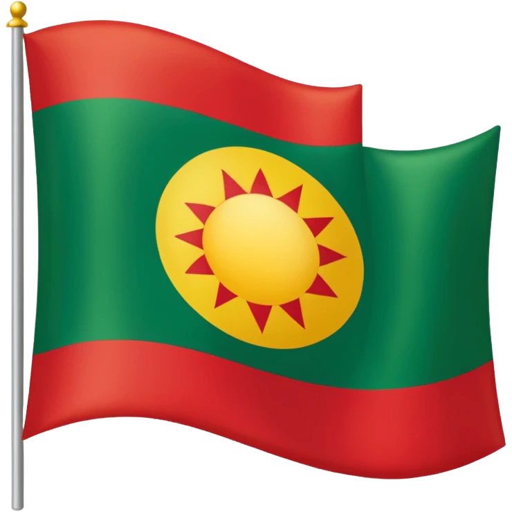 Kürdistan Flag emoji