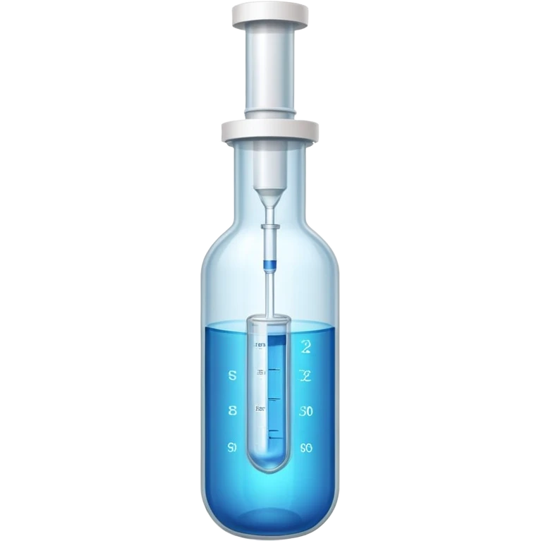 an infusion injection emoji
