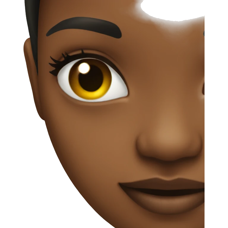 reflection of a girl  emoji