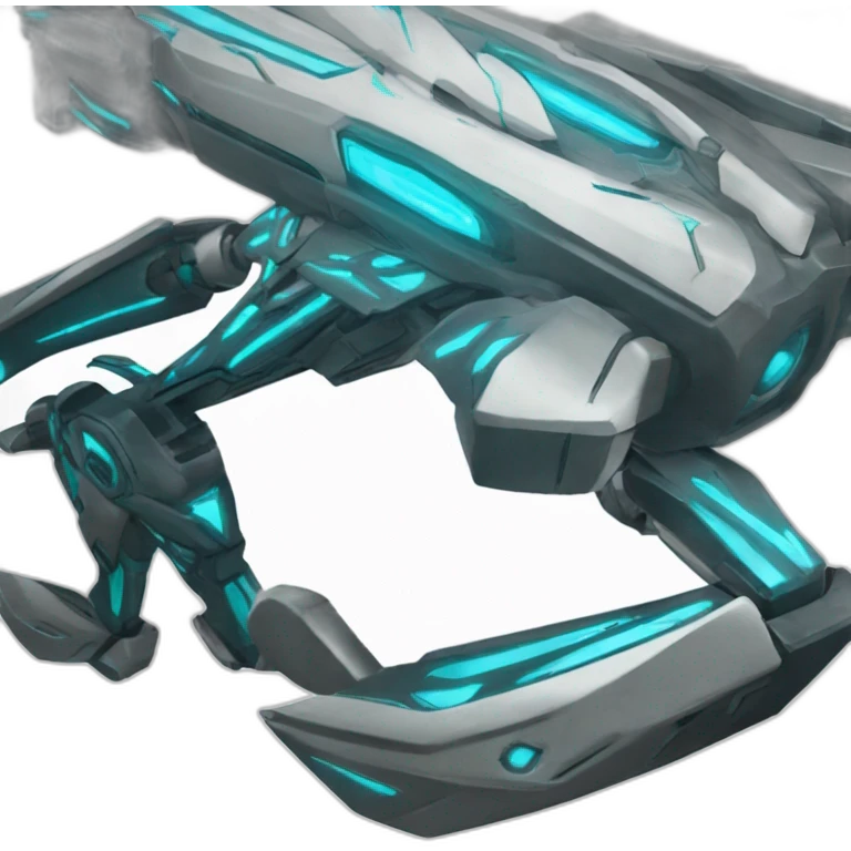 N'Baro Aksteel X377 from max steel emoji