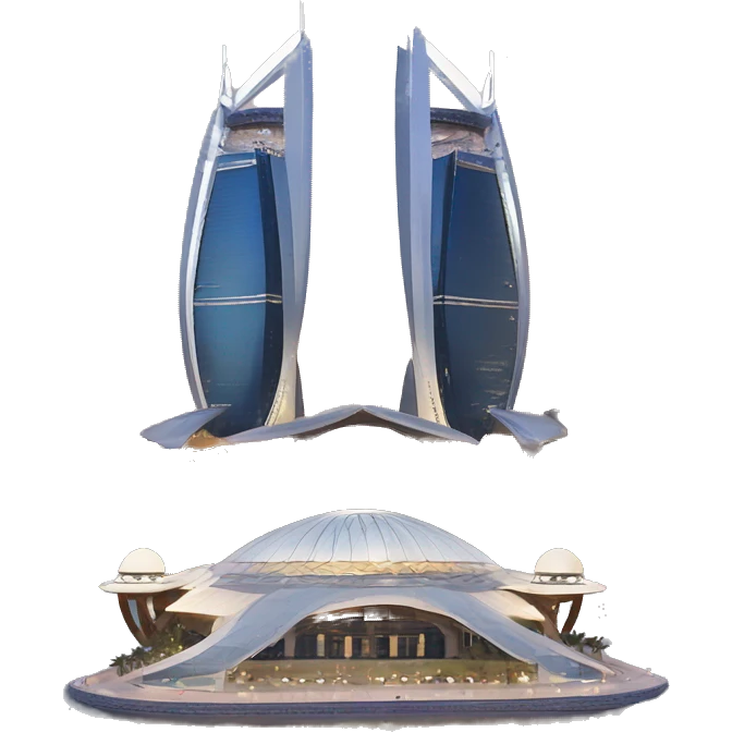 Abudhabi etihad towers emoji