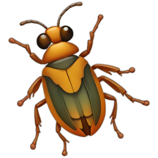 bug-fixing emoji