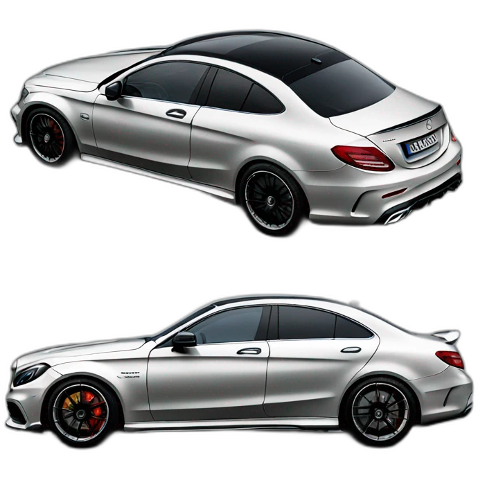 Mercedes c63 amg emoji