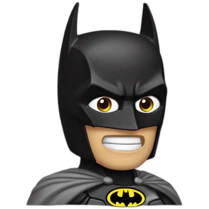 Batman emoji