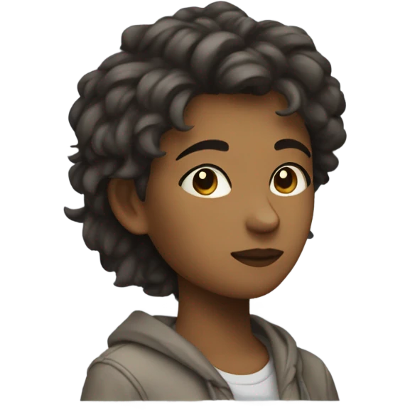 Sleepy tomboy emoji