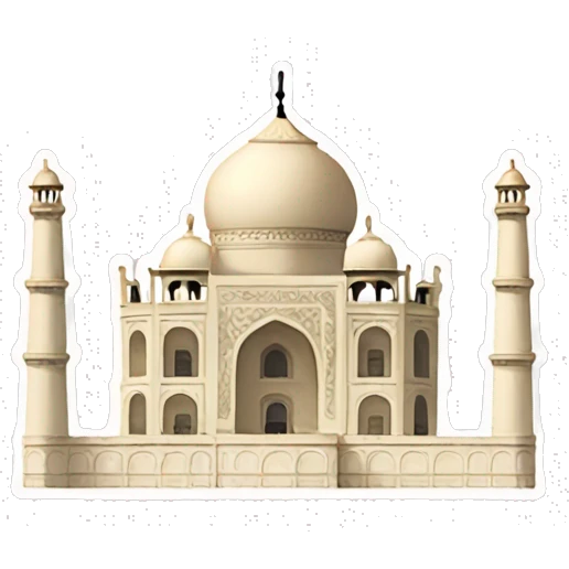 Taj Mahal  emoji