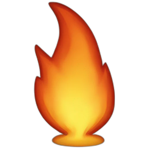 FUEGO, FLAMA emoji