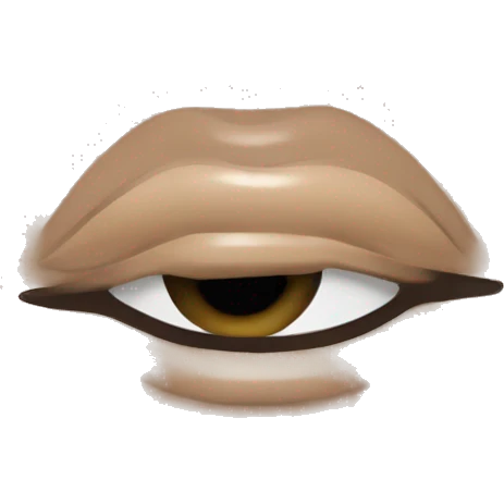 beige chanel makeup emoji