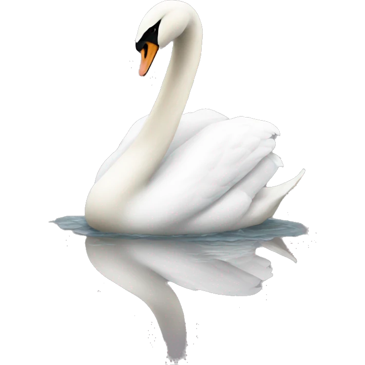 Swans emoji