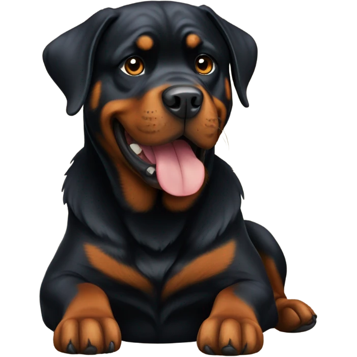 Rottweiler  emoji