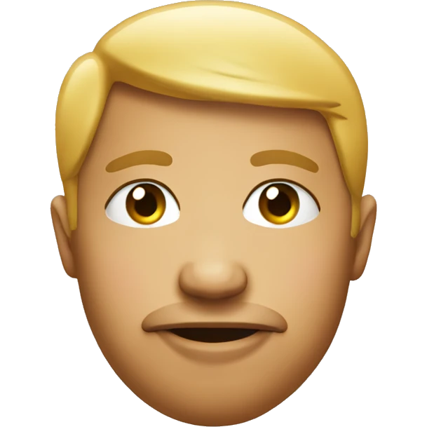 Kissy face emoji with big butt emoji
