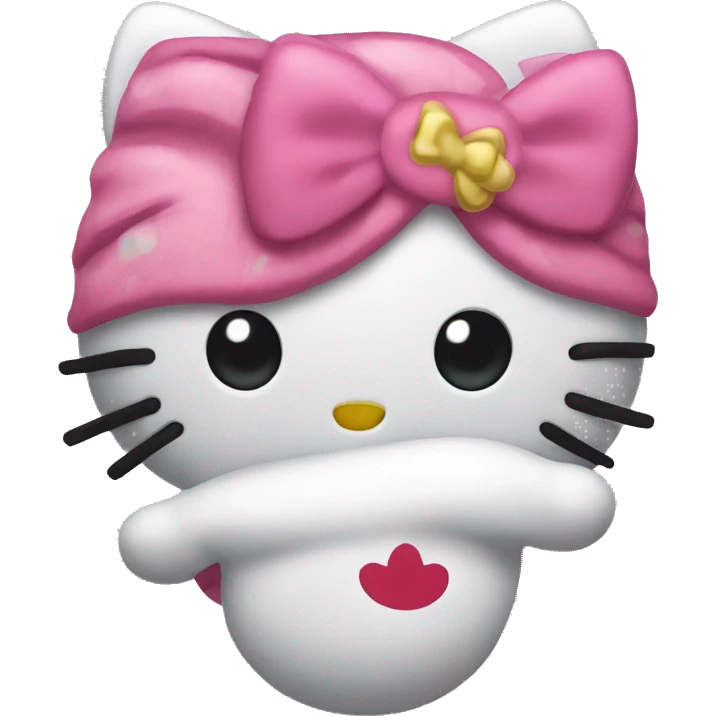 Hello kitty emoji