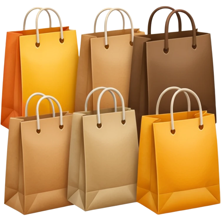 what abot bags with like a food ite in front emoji