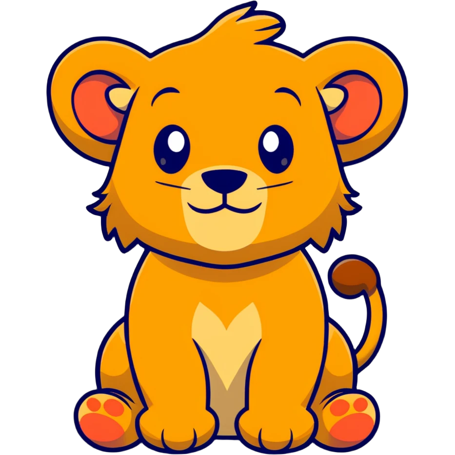Simba emoji