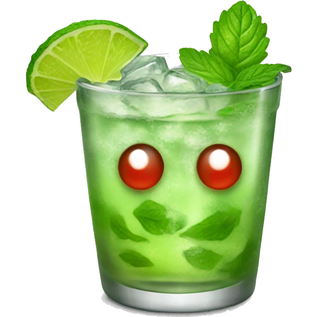 Magic mojito emoji