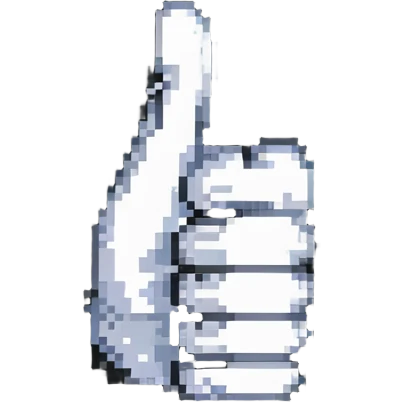 thumbs up hand emoji
