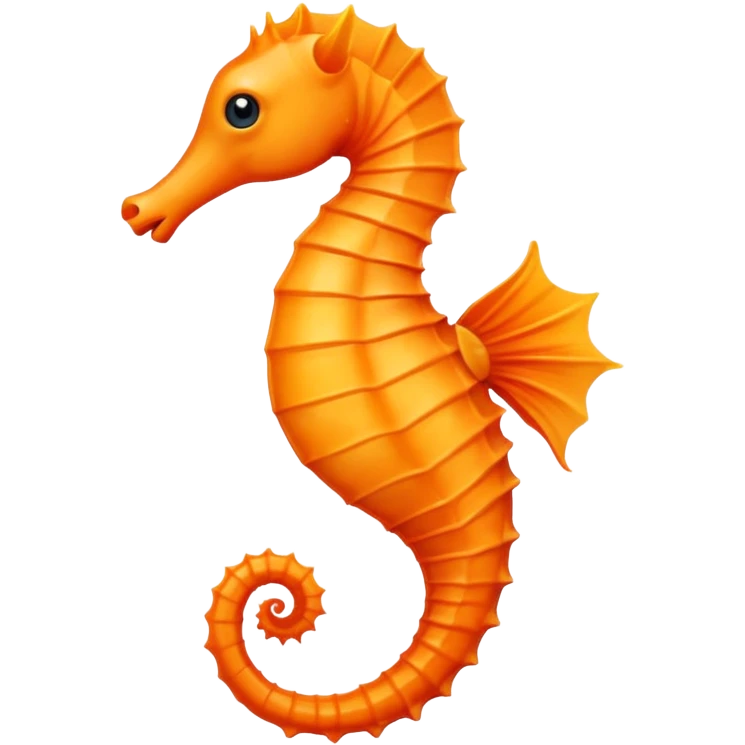 seahorse emoji