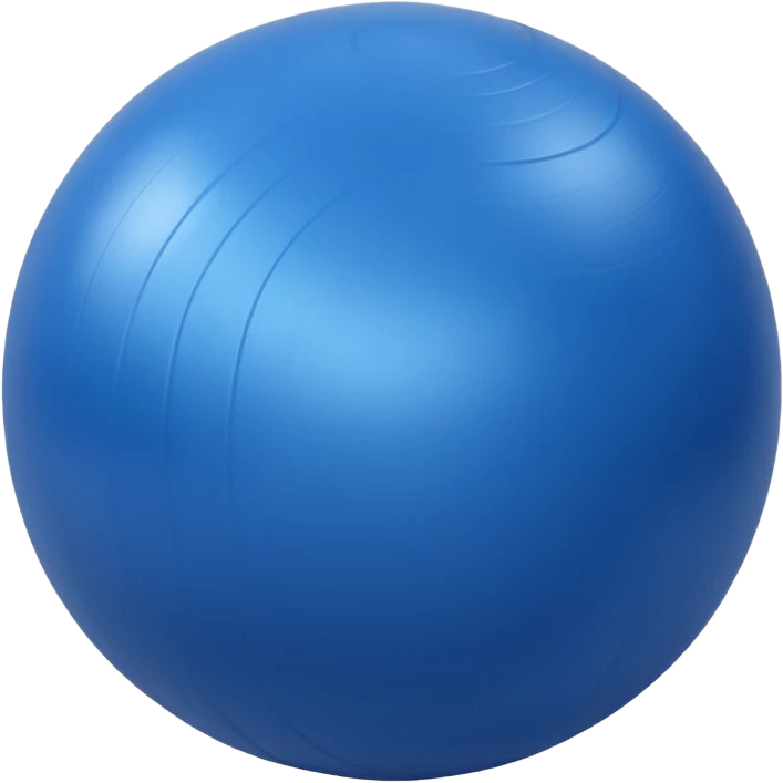 yoga ball  emoji