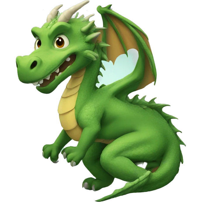 Dragons emoji