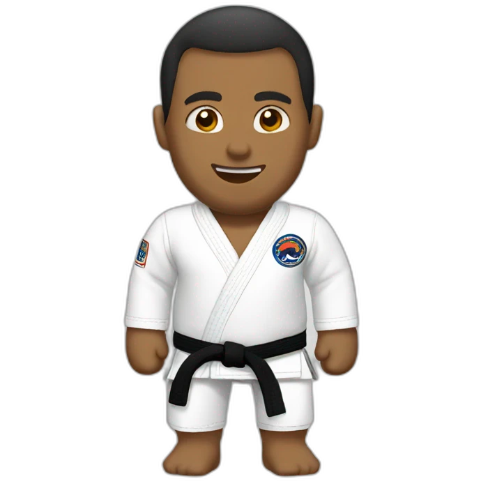 Jiu jitsu emoji