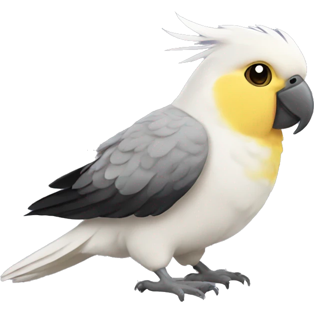Cockatiel emoji