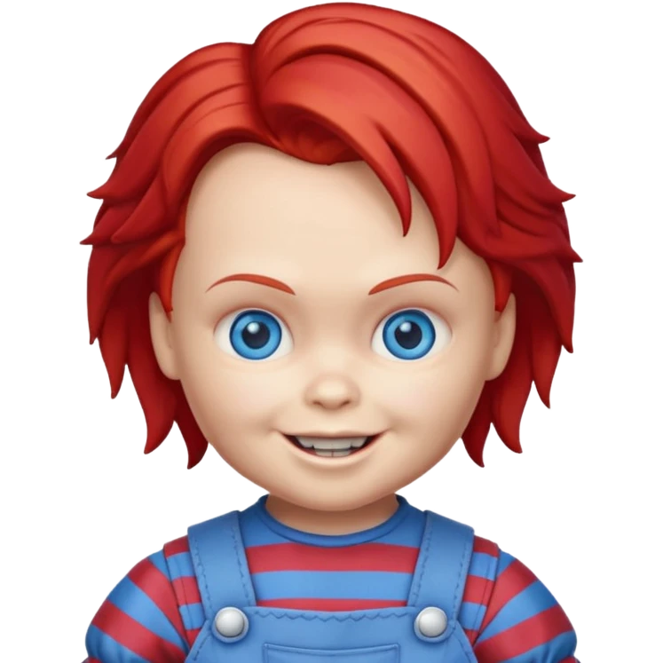 Un emojin de chuky emoji