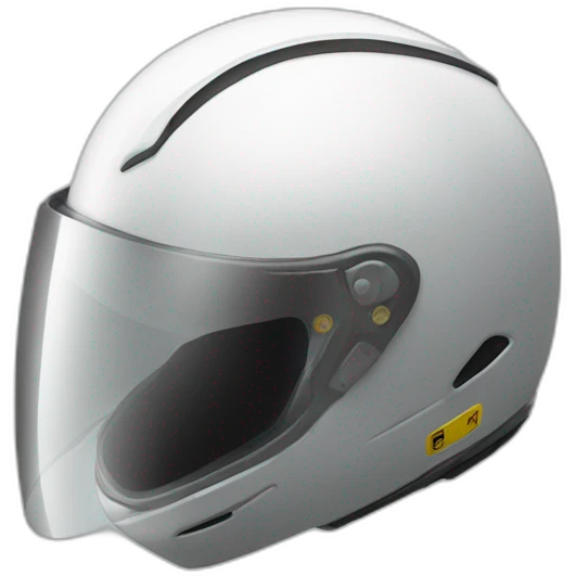 F1 helmet visor down emoji