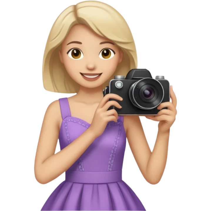 emoji 😍 megang kamera 📸 emoji