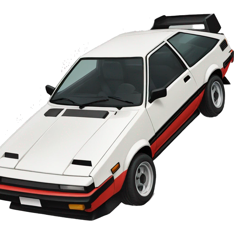 toyota panda sprinter trueno  ae86 emoji