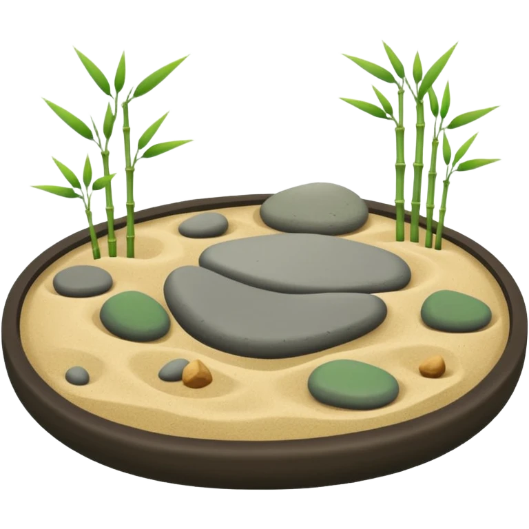 Zen inside emoji