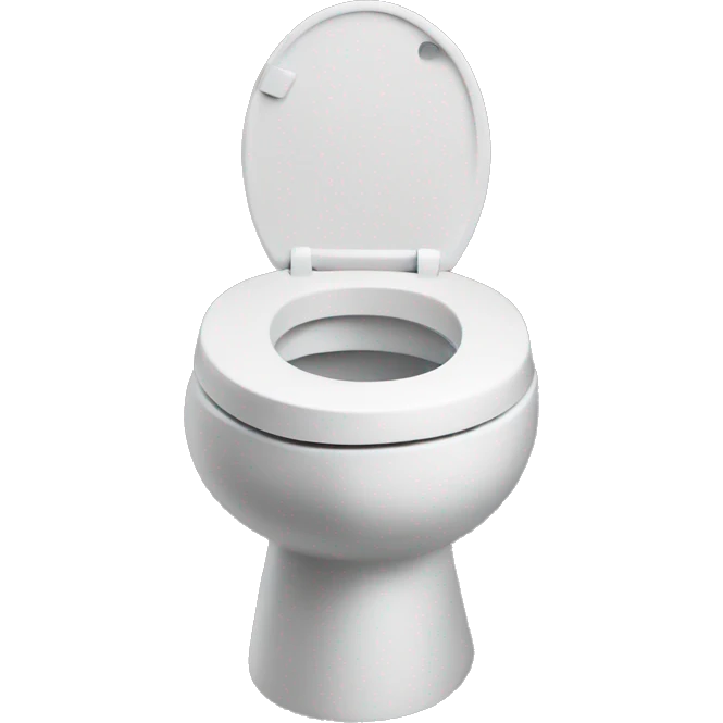 Make a skibidi toilet emoji