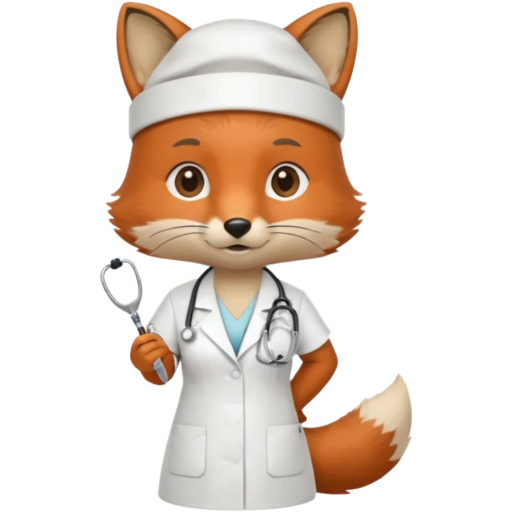 fox  nurse emoji