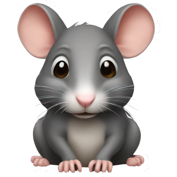 Ratte
 emoji