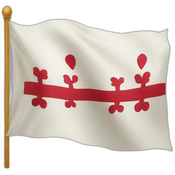 drapeau corse emoji