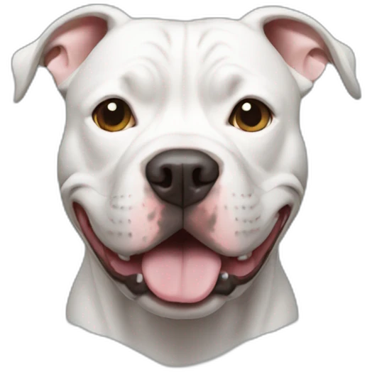 Pitbull emoji