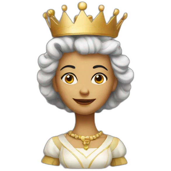 Queen chess emoji